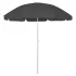 Umbrelă de soare de plajă, antracit, 240 cm GartenMobel Dekor