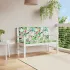 Perne bancă de grădină, 2 buc., multicolor, 150x50x7cm, textil GartenMobel Dekor