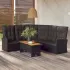 Set mobilier de grădină cu perne, 2 piese, gri, poliratan GartenMobel Dekor
