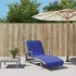 Prosoape de plajă, 2 buc., albastru, 60x135 cm, textil 400 GSM GartenMobel Dekor