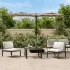 Umbrelă de grădină cu două capete, cărămiziu, 316x145 cm GartenMobel Dekor