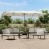 Umbrelă de soare cu două capete, antracit, 449x265 cm GartenMobel Dekor
