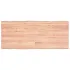 Blat masă, 180x40x(2-6) cm, maro, lemn tratat contur organic GartenMobel Dekor