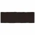Blat masă 40x40x4 cm lemn masiv stejar netratat contur organic GartenMobel Dekor