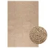 Covor ZIZUR aspect iută 160x230 cm, pentru interior și exterior GartenMobel Dekor