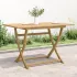 Masă de grădină pliabilă, 120x70x75 cm, lemn masiv de acacia GartenMobel Dekor