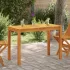 Masă de grădină, 110x55x75 cm, lemn masiv de acacia GartenMobel Dekor