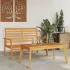 Set de grădină cu pernă, lemn masiv de acacia GartenMobel Dekor