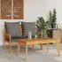 Set de grădină cu pernă, lemn masiv de acacia GartenMobel Dekor