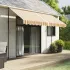 Pânză de rezervă copertină, dungi multicolore, 5x3 m GartenMobel Dekor