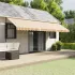 Pânză de rezervă copertină, dungi multicolore, 5x3 m GartenMobel Dekor