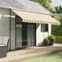 Pânză de rezervă copertină, dungi multicolore, 5x3 m GartenMobel Dekor