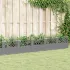 Jardinieră de grădină cu țăruși, albastru gri, 363,5x43,5x43,5 cm, PP GartenMobel Dekor