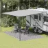 Covor pentru cort, verde deschis, 300x600 cm, HDPE GartenMobel Dekor