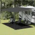 Covor pentru cort, verde deschis, 300x600 cm, HDPE GartenMobel Dekor