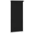 Jaluzea tip rulou de exterior, negru, 400x140 cm, HDPE GartenMobel Dekor