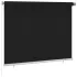 Jaluzea tip rulou de exterior, negru, 400x140 cm, HDPE GartenMobel Dekor