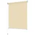 Jaluzea tip rulou de exterior, 240 x 230 cm, crem GartenMobel Dekor