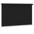 Jaluzea tip rulou de exterior, negru, 400x140 cm, HDPE GartenMobel Dekor