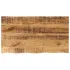 Blat de masă margine naturală, 50x20x3,8 cm, lemn masiv mango GartenMobel Dekor