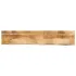 Blat de masă margine naturală, 160x40x2,5 cm, lemn masiv mango GartenMobel Dekor