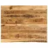 Blat de masă margine naturală, 70x40x3,8 cm, lemn masiv mango GartenMobel Dekor