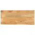 Blat de masă contur organic 60x20x3,8 cm lemn masiv de mango GartenMobel Dekor