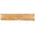 Blat de masă contur organic 70x20x2,5 cm lemn masiv de mango GartenMobel Dekor