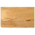 Blat de masă contur organic 80x80x3,8 cm lemn masiv de mango GartenMobel Dekor