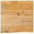 Blat de masă contur organic 40x30x3,8 cm lemn masiv de mango GartenMobel Dekor