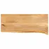 Blat de masă contur organic 90x80x3,8 cm lemn masiv de mango GartenMobel Dekor