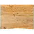 Blat de masă contur organic 40x30x3,8 cm lemn masiv de mango GartenMobel Dekor
