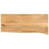 Blat de masă contur organic 40x30x3,8 cm lemn masiv de mango GartenMobel Dekor