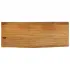 Blat de masă contur organic 60x20x3,8 cm lemn masiv de mango GartenMobel Dekor