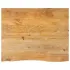 Blat de masă contur organic 70x20x2,5 cm lemn masiv de mango GartenMobel Dekor