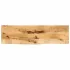 Blat de masă margine naturală, 70x40x3,8 cm, lemn masiv mango GartenMobel Dekor