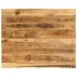 Blat de masă margine naturală, 50x20x3,8 cm, lemn masiv mango GartenMobel Dekor