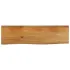 Blat de masă contur organic 40x30x3,8 cm lemn masiv de mango GartenMobel Dekor