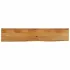 Blat de masă contur organic 140x30x2,5 cm lemn masiv de mango GartenMobel Dekor