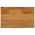 Blat de masă contur organic 50x20x2,5 cm lemn masiv de mango GartenMobel Dekor