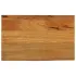 Blat de masă contur organic 140x30x2,5 cm lemn masiv de mango GartenMobel Dekor