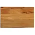 Blat de masă contur organic 140x30x2,5 cm lemn masiv de mango GartenMobel Dekor