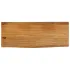 Blat de masă contur organic 40x30x3,8 cm lemn masiv de mango GartenMobel Dekor
