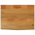Blat de masă contur organic 40x30x3,8 cm lemn masiv de mango GartenMobel Dekor