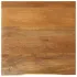 Blat de masă contur organic 90x80x3,8 cm lemn masiv de mango GartenMobel Dekor