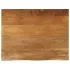 Blat de masă contur organic 140x30x2,5 cm lemn masiv de mango GartenMobel Dekor