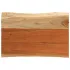 Blat masă 70x40x3,8 cm dreptunghiular lemn acacia margine vie GartenMobel Dekor