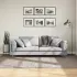 Covor pufos "PAMPLONA" fire înalte antracit modern 120x170 cm GartenMobel Dekor
