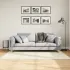 Covor pufos "PAMPLONA" cu fire înalte, crem modern, 120x170 cm GartenMobel Dekor
