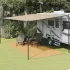 Covor pentru cort, verde deschis, 250x550 cm, HDPE GartenMobel Dekor